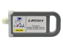 700ml Compatible Cartridge for CANON PFI-701Y YELLOW